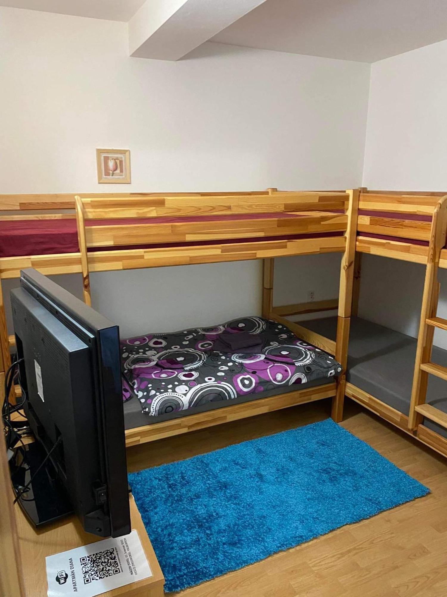 Apartman Diana Oscadnica Luaran gambar
